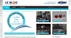Desktop Screenshot of le-blog-agpm.fr